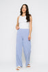 Stevie-Wide Leg Pull On Pant